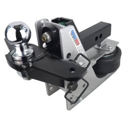 Shocker Hitch - Shocker Hitch SH-510-200-25SC Shocker Streamline 10K 2" Aluminum Air Hitch - Image 2