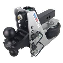Shocker Hitch - Shocker Hitch SH-520-200BLK Shocker Streamline 10K 2" Aluminum Air Hitch - Image 2