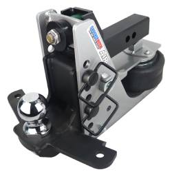 Shocker Hitch - Shocker Hitch SH-540-200-25SC Shocker Streamline 10K 2" Aluminum Air Hitch - Image 2