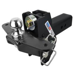Shocker Hitch - Shocker Hitch SH-C130-310-2SC Shocker HD 20K 3" Impact Max Cusion Receiver Hitch - Image 1