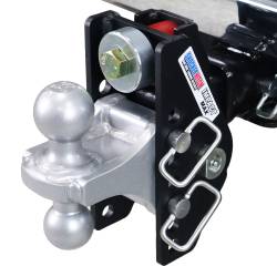 Shocker Hitch - Shocker Hitch SH-C130-340BLK Shocker HD 20K 3" Impact Max Cusion Receiver Hitch - Image 2