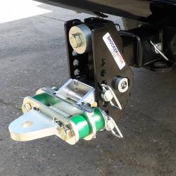 Shocker Hitch - Shocker Hitch SH-C130-370 Shocker HD 20K 3" Impact Max Cusion Receiver Hitch - Image 9