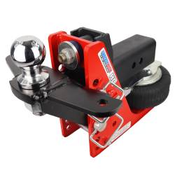 Shocker Hitch - Shocker Hitch SH-HD610-300-25SC Shocker HD 20K 3" Air Receiver Hitch - Image 1