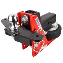Shocker Hitch - Shocker Hitch SH-HD610-300-2SC Shocker HD 20K 3" Air Receiver Hitch - Image 1