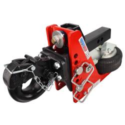 Shocker Hitch - Shocker Hitch SH-HD631-200 Shocker HD 20K 2" Air Receiver Hitch - Image 2