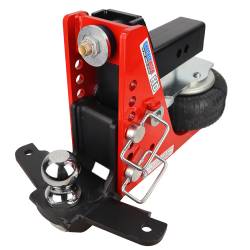 Shocker Hitch - Shocker Hitch SH-HD640-200-25SC Shocker HD 20K 2" Air Receiver Hitch - Image 2