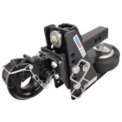 Shocker Hitch - Shocker Hitch SH-HDMB631-200 Shocker HD 20K 2" Max Black Air Receiver Hitch - Image 2