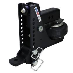 Shocker Hitch - Shocker Hitch SH-HDMB650-300-12 Shocker HD 20K 3" Max Black Super Drop Air Hitch - Image 1