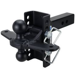 Shocker Hitch - Shocker Hitch SH-XR100-340BLK-SC Shocker XR 12K 2" Adjustable Receiver Hitch - Image 7