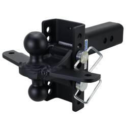 Shocker Hitch - Shocker Hitch SH-XR125-340BLK-SC Shocker XR 16K 2.5" Adjustable Receiver Hitch - Image 7