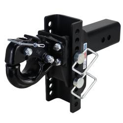 Shocker Hitch - Shocker Hitch SH-XR130-331 Shocker XR 20K 3" Adjustable Receiver Hitch - Image 1