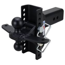 Shocker Hitch - Shocker Hitch SH-XR130-340BLK-SC Shocker XR 20K 3" Adjustable Receiver Hitch - Image 2