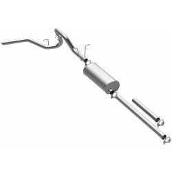 BRExhaust - BRExhaust 106-0027 Direct-Fit Exhaust Sysytem Kit for 98-04 Ford F150/F250 - Image 2