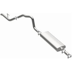 BRExhaust - BRExhaust 106-0018 Direct-Fit Replacement Exhaust for 99-04 Jeep Grand Cherokee - Image 2