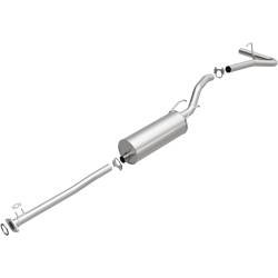 BRExhaust - BRExhaust 106-0441 Direct-Fit Exhaust System for 07-11 Honda CR-V - Image 2