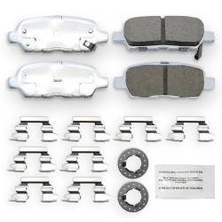 NRS Brakes - NRS Brakes NC905 REAR Disc Brake Pad Set for Infiniti/Nissan Renault & Suzuki - Image 1