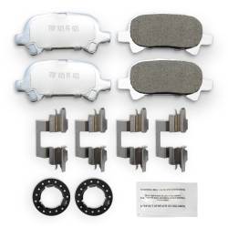 NRS Brakes - NRS Brakes NC828 REAR Disc Brake Pad Set for Toyota 2.2 2.4 3.0 3.3 3.5 - Image 1