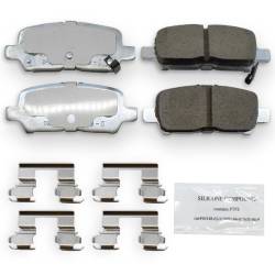 NRS Brakes - NRS Brakes NC999 REAR Disc Brake Pad Set for Buick/Chevy/Pontiac - Image 1