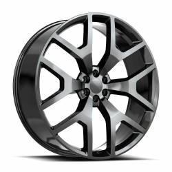 O.E. Revolution - O.E. Revolution Wheel G04 30x10 6x5.5 31mm Gloss Black G04-30105031GB - Image 1