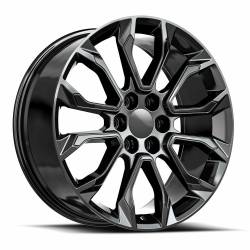 O.E. Revolution - O.E. Revolution Wheel G38 26x10 6x5.5 31mm Gloss Black G38-26105031GB - Image 1