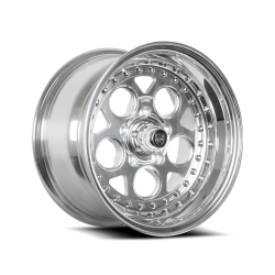 Center Line Wheels - Center Line Wheels 001P-58061+00 Rev 2.0 15x8 5x4.75 0mm Polished - Image 1