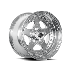 Center Line Wheels - Center Line Wheels 003P-58061+00 Telstar 2.0 15x8 5x4.75 0mm Polished - Image 1