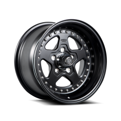 Center Line Wheels - Center Line Wheels 003SB-57061-06 Telstar 2.0 15x7 5x4.75 -6mm Satin Black - Image 1