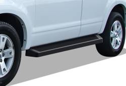 APS - APS IRunning Running Boards Black 06-10 Ford Explorer 4DR IB06RIB3B - Image 1