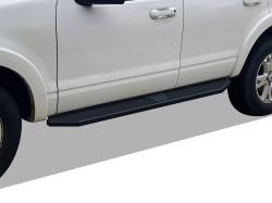 APS - APS H-Series Running Boards Black 06-10 Ford Explorer 4DR IB06RIB3H - Image 1
