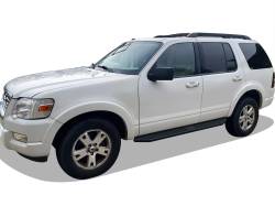 APS - APS H-Series Running Boards Black 06-10 Ford Explorer 4DR IB06RIB3H - Image 2