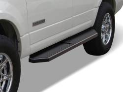 APS - APS H-Series IB06RIB4H Running Boards Black for 97-17 Ford Expedition - Image 1