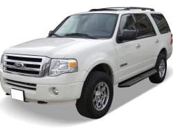 APS - APS H-Series IB06RIB4H Running Boards Black for 97-17 Ford Expedition - Image 2