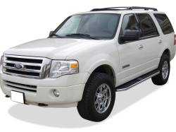 APS - APS IB06RIB4Y H-Series Running Boards Polish for 97-17 Ford Expedition - Image 2
