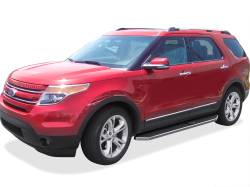APS - APS IB06RIB7Y H-Series Running Boards Polish for 11-19 Ford Explorer - Image 2