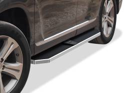 APS - APS IB20RIC5Y H-Series Running Boards Polish for 08-13 Toyota Highlander - Image 1