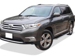 APS - APS IB20RIC5Y H-Series Running Boards Polish for 08-13 Toyota Highlander - Image 2