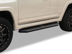 APS - APS IB20RIG4H H-Series Running Boards Black for 10-24 Toyota 4Runner - Image 1