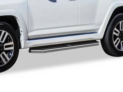 APS - APS IB20RIG4Y H-Series Running Boards Polish for 10-24 Toyota 4Runner - Image 1
