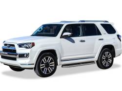 APS - APS IB20RIG4Y H-Series Running Boards Polish for 10-24 Toyota 4Runner - Image 2