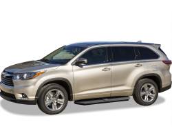 APS - APS IB20RIG5H H-Series Running Boards Black for 14-19 Toyota Highlander - Image 2