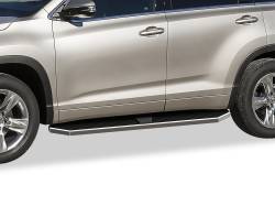 APS - APS IB20RIG5Y H-Series Running Boards Polish for 14-19 Toyota Highlander - Image 1