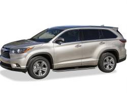 APS - APS IB20RIG5Y H-Series Running Boards Polish for 14-19 Toyota Highlander - Image 2