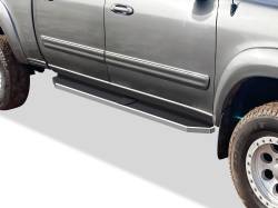 APS - APS IB20RJA2Y H-Series Running Boards Polish for 04-06 Toyota Tundra Double - Image 1