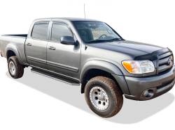 APS - APS IB20RJA2Y H-Series Running Boards Polish for 04-06 Toyota Tundra Double - Image 2