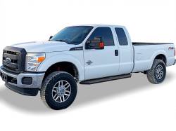 APS - APS IB06RJJ3H H-Series Running Boards Black 99-16 Ford Super Duty Extended - Image 2