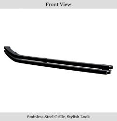 APS - APS Stainless Billet Hood Grille Black 10-13 Chevrolet Camaro GR03FFH46J - Image 2