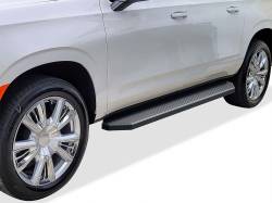 APS - APS H-Series IB03RBB2H Running Boards Black for 21-25 Chevy Suburban - Image 1