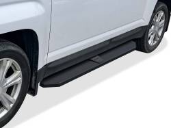 APS - APS H-Series Running Boards Black 07-10 Equinox/Terrain IB03RBC3H - Image 1