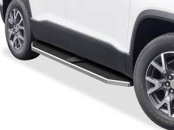 APS - APS IB03RCC3Y H-Series Running Boards Polish for 18-23 Chevy Traverse - Image 1