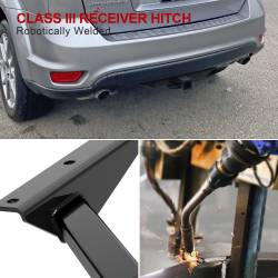 APS - APS Class III 2" Trailer Receiver Hitch for 09-20 Dodge Journey HT24CJB01 - Image 4